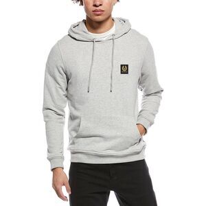 Belstaff Mens Hoodie, Grey